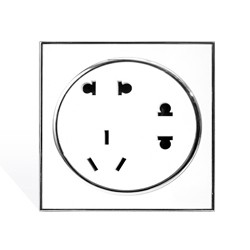圆梦系列 二二三极插座