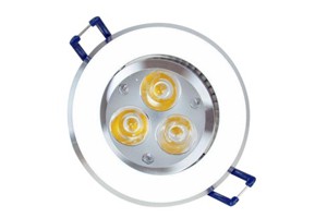 亮霞天花灯 2.5寸3W（开孔7.5cm）