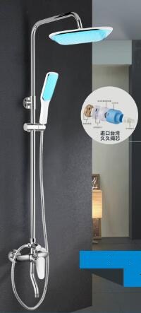 亮霞花洒8003