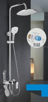 亮霞花洒8009